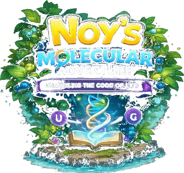Noy's Molecular Adventure: Unraveling the Code of Life